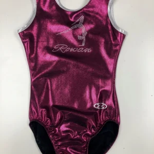 Glam Berry Leotard