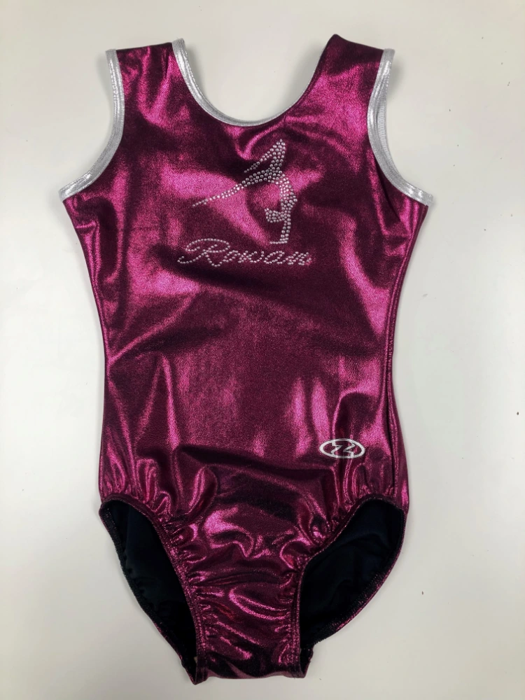 Glam Berry Leotard